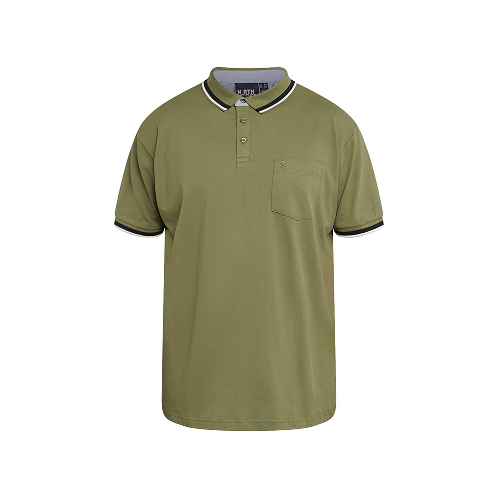 NORTH LATITUDE Superflex pique polo