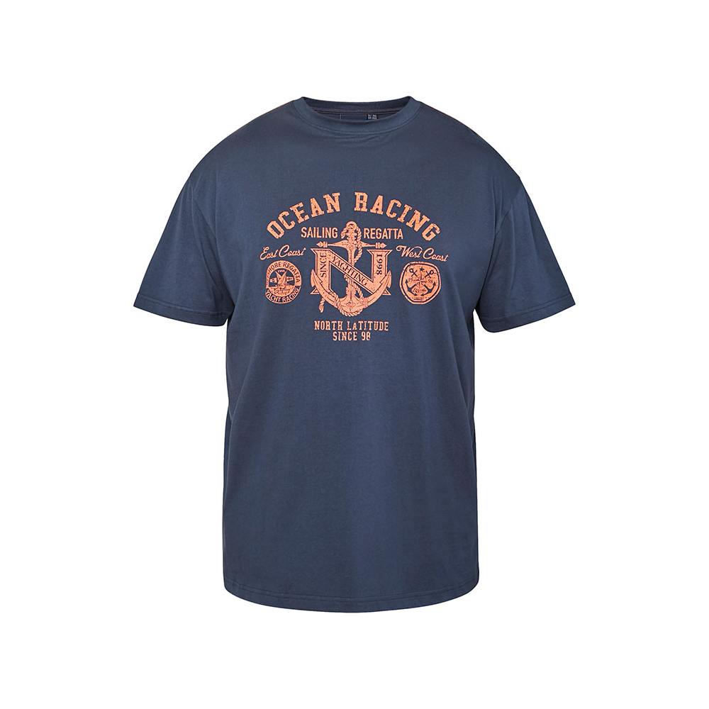 NORTH LATITUDE Ocean Racing Tee