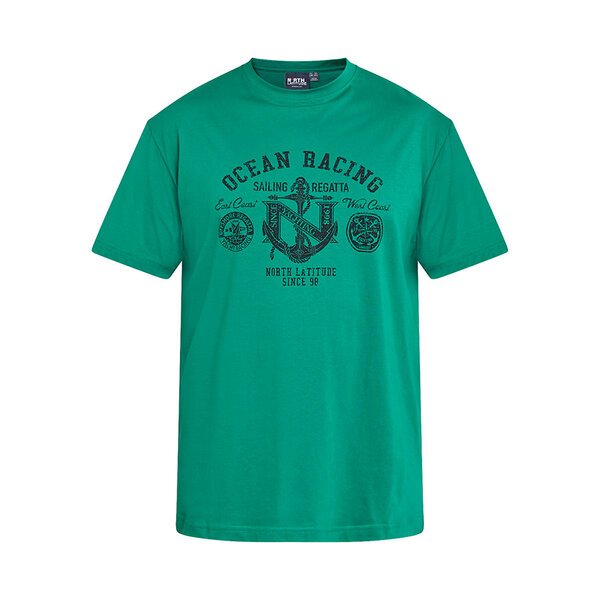 NORTH LATITUDE Ocean Racing Tee-shop-by-brands-Beggs Big Mens Clothing - Big Men's fashionable clothing and shoes