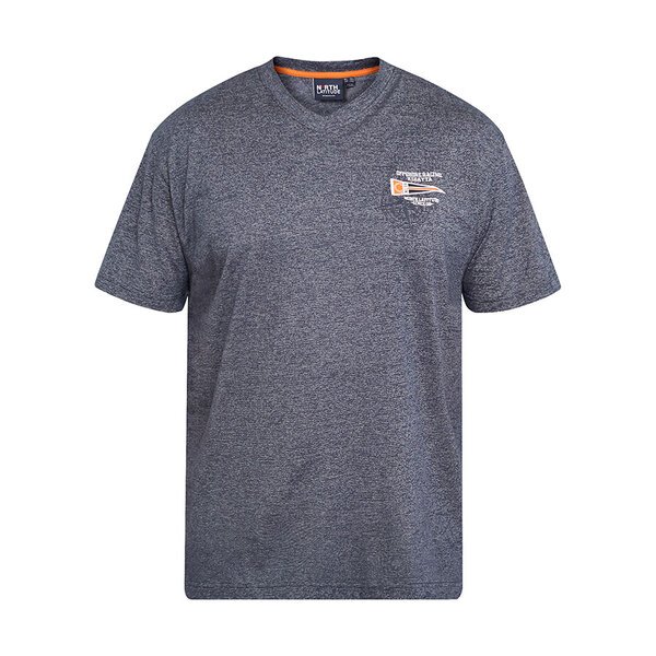 NORTH LATITUDE Striped Vneck Tee-shop-by-brands-Beggs Big Mens Clothing - Big Men's fashionable clothing and shoes