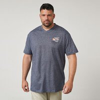 NORTH LATITUDE Striped Vneck Tee