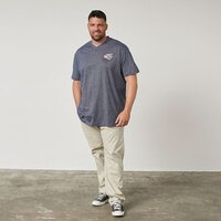 NORTH LATITUDE Striped Vneck Tee