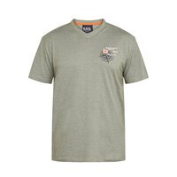 NORTH LATITUDE Striped Vneck Tee