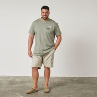 NORTH LATITUDE Striped Vneck Tee