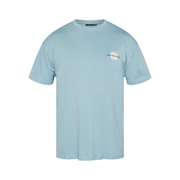 NORTH LATITUDE Chest Print Tee-shop-by-brands-Beggs Big Mens Clothing - Big Men's fashionable clothing and shoes