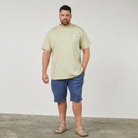 NORTH LATITUDE Chest Print Tee