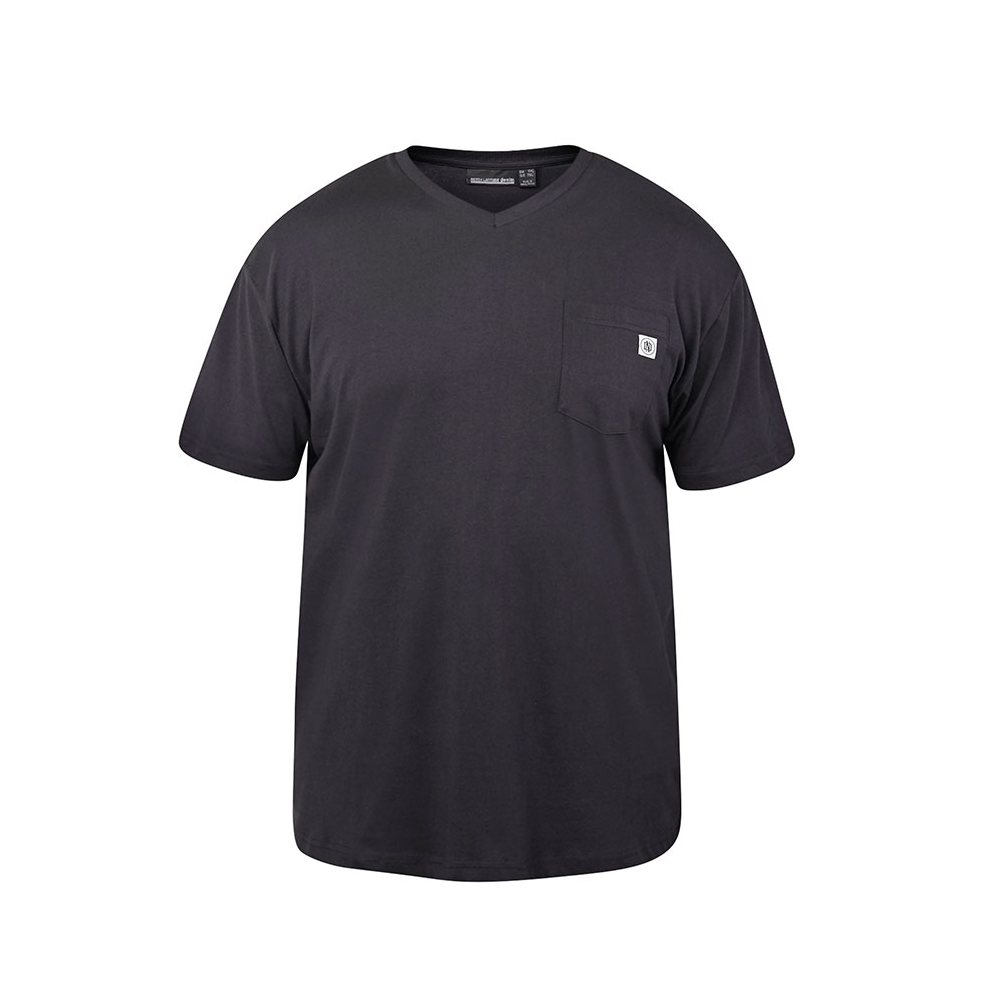 NORTH LATITUDE V Neck Pocket Tee Shirt