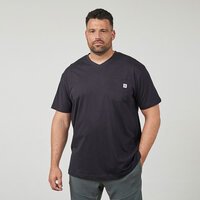 NORTH LATITUDE V Neck Pocket Tee Shirt