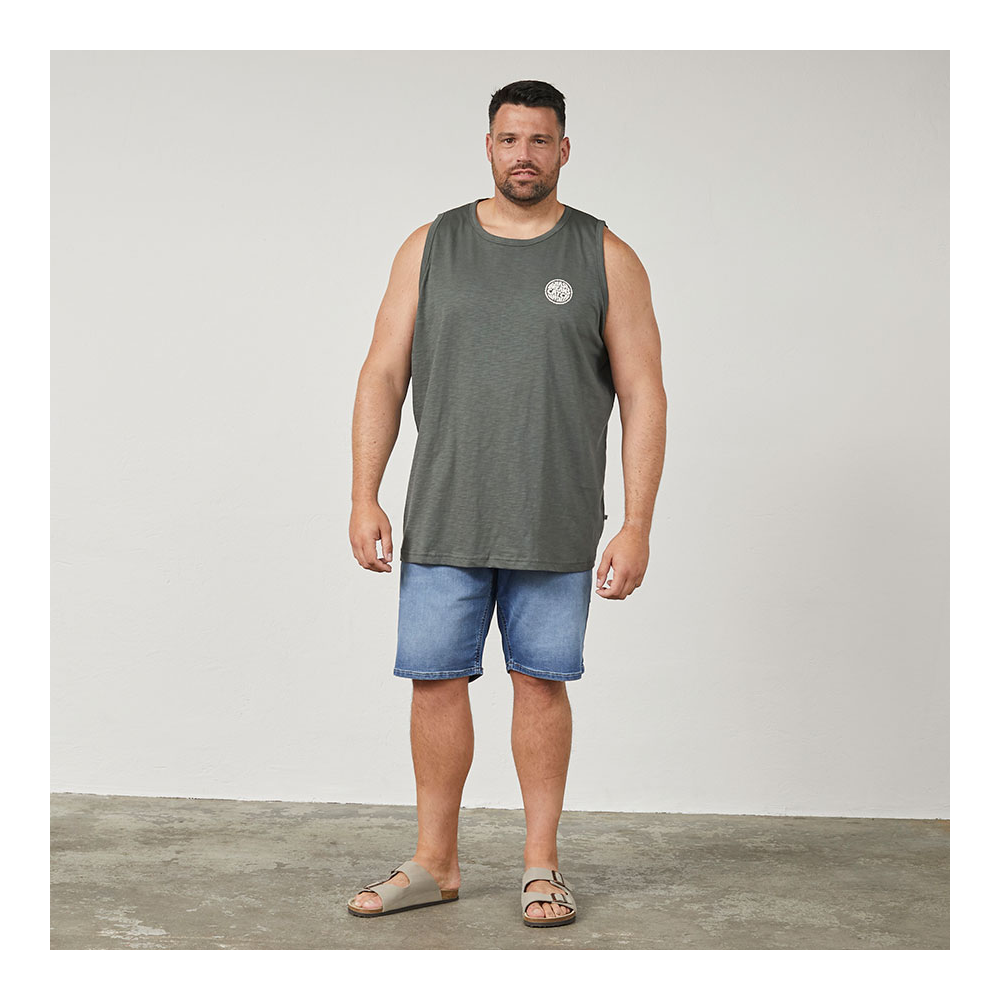 NORTH LATITUDE Tank Top Slub
