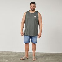 NORTH LATITUDE Tank Top Slub