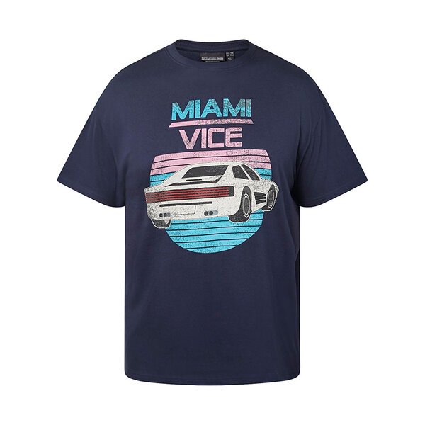 NORTH LATITUDE Miami Vice Print Tee-shop-by-brands-Beggs Big Mens Clothing - Big Men's fashionable clothing and shoes