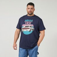 NORTH LATITUDE Miami Vice Print Tee
