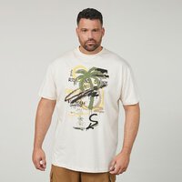NORTH LATITUDE Palm Tree Print Tee