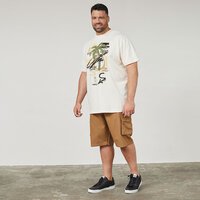 NORTH LATITUDE Palm Tree Print Tee