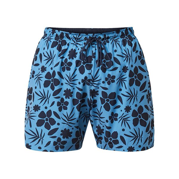 NORTH LATITUDE Hawaiian Swim Short-shop-by-brands-Beggs Big Mens Clothing - Big Men's fashionable clothing and shoes