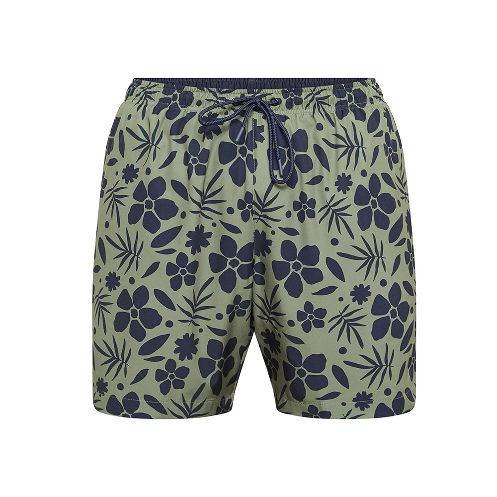 NORTH LATITUDE Hawaiian Swim Short