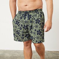 NORTH LATITUDE Hawaiian Swim Short