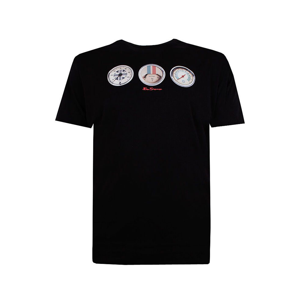 Ben Sherman Speed Print Tee