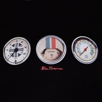 Ben Sherman Speed Print Tee