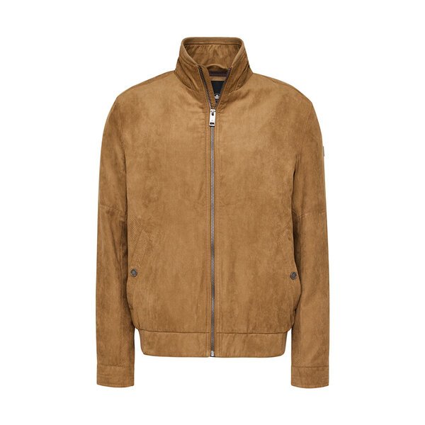 REDPOINT Faux Suede Jacket-shop-by-brands-Beggs Big Mens Clothing - Big Men's fashionable clothing and shoes