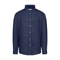 REDPOINT Grant Long Sleeve Linen Shirt