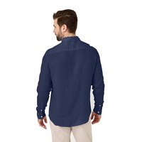 REDPOINT Grant Long Sleeve Linen Shirt
