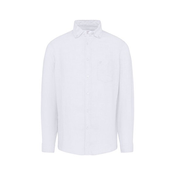 REDPOINT Grant Long Sleeve Linen Shirt-shop-by-brands-Beggs Big Mens Clothing - Big Men's fashionable clothing and shoes