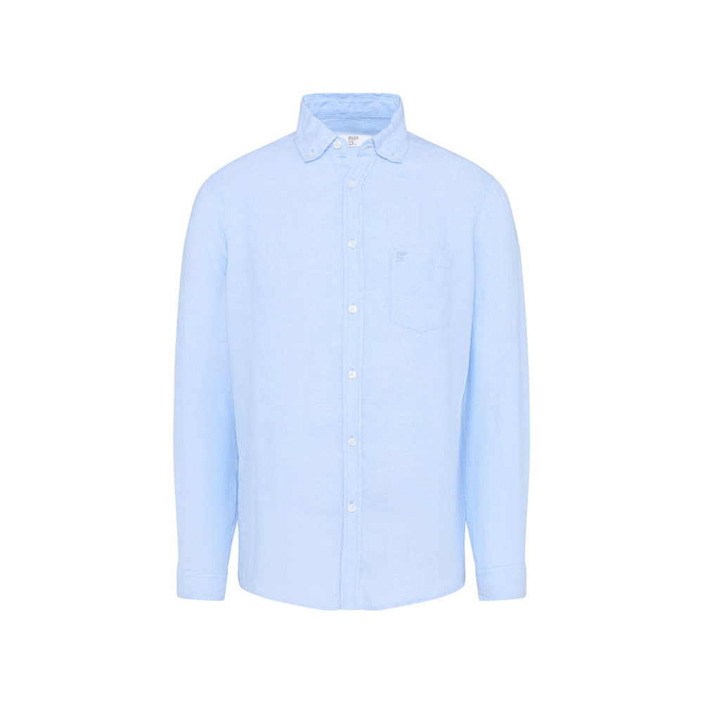 REDPOINT Grant Long Sleeve Linen Shirt
