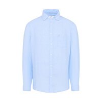 REDPOINT Grant Long Sleeve Linen Shirt