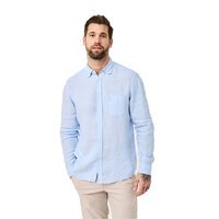 REDPOINT Grant Long Sleeve Linen Shirt