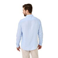 REDPOINT Grant Long Sleeve Linen Shirt
