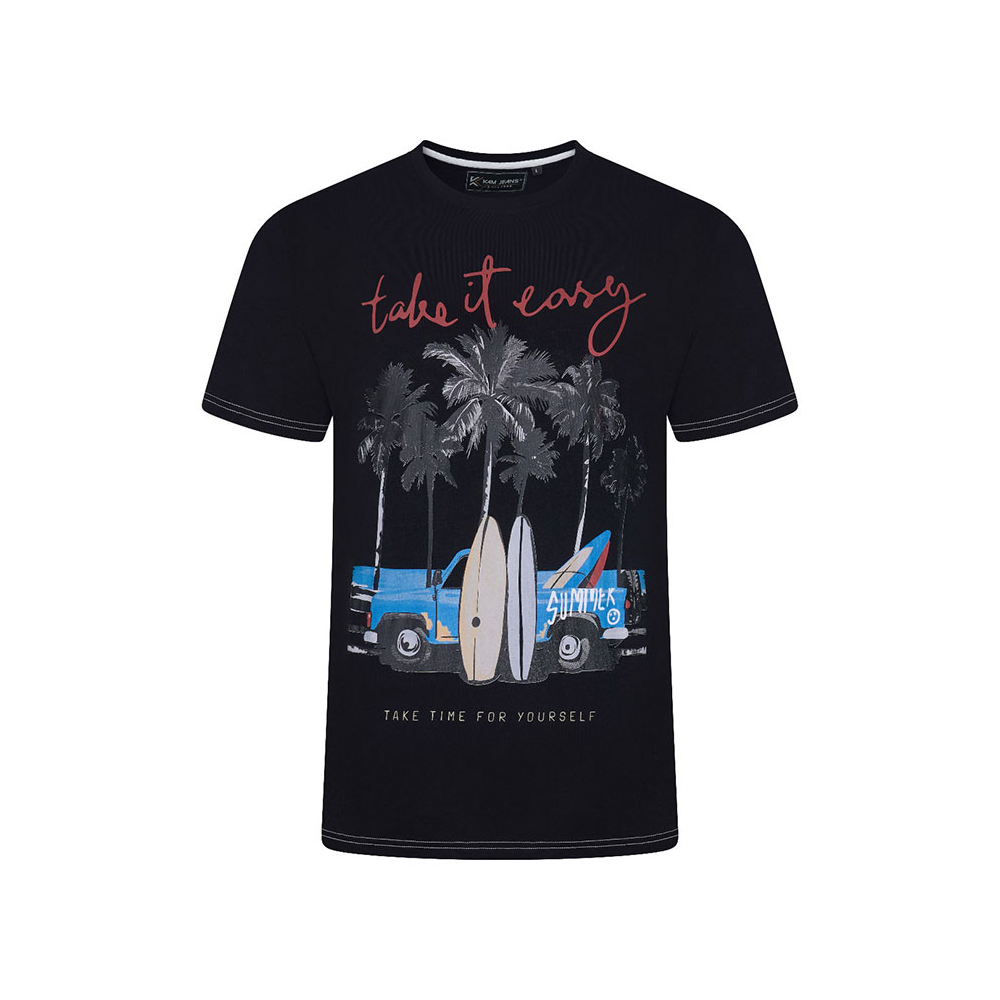 KAM Surf Truck Printed Tee