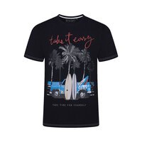KAM Surf Truck Printed Tee