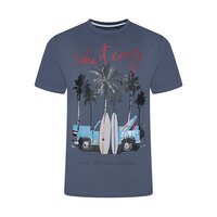 KAM Surf Truck Printed Tee