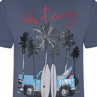 KAM Surf Truck Printed Tee