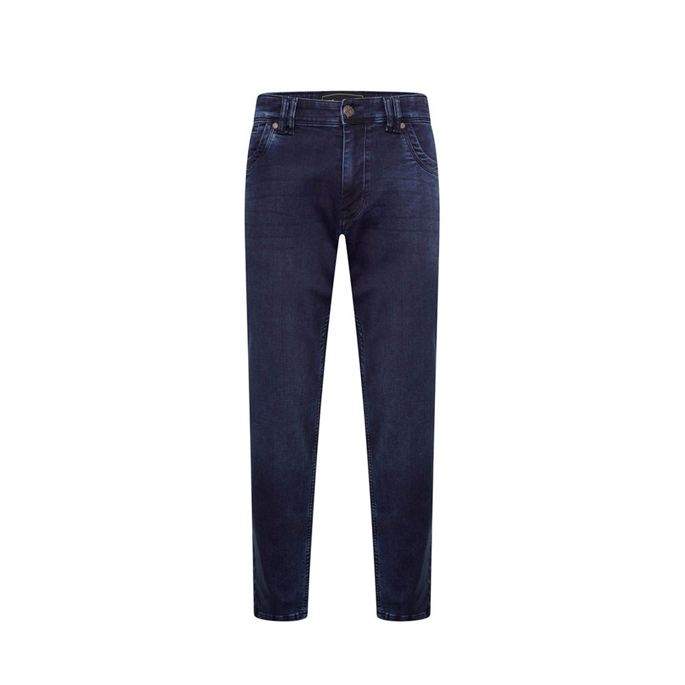 KAM Stretch Denim Plain Wash Jean