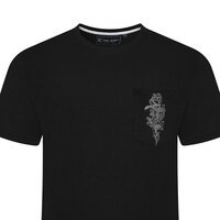 KAM Snake Printed Tee