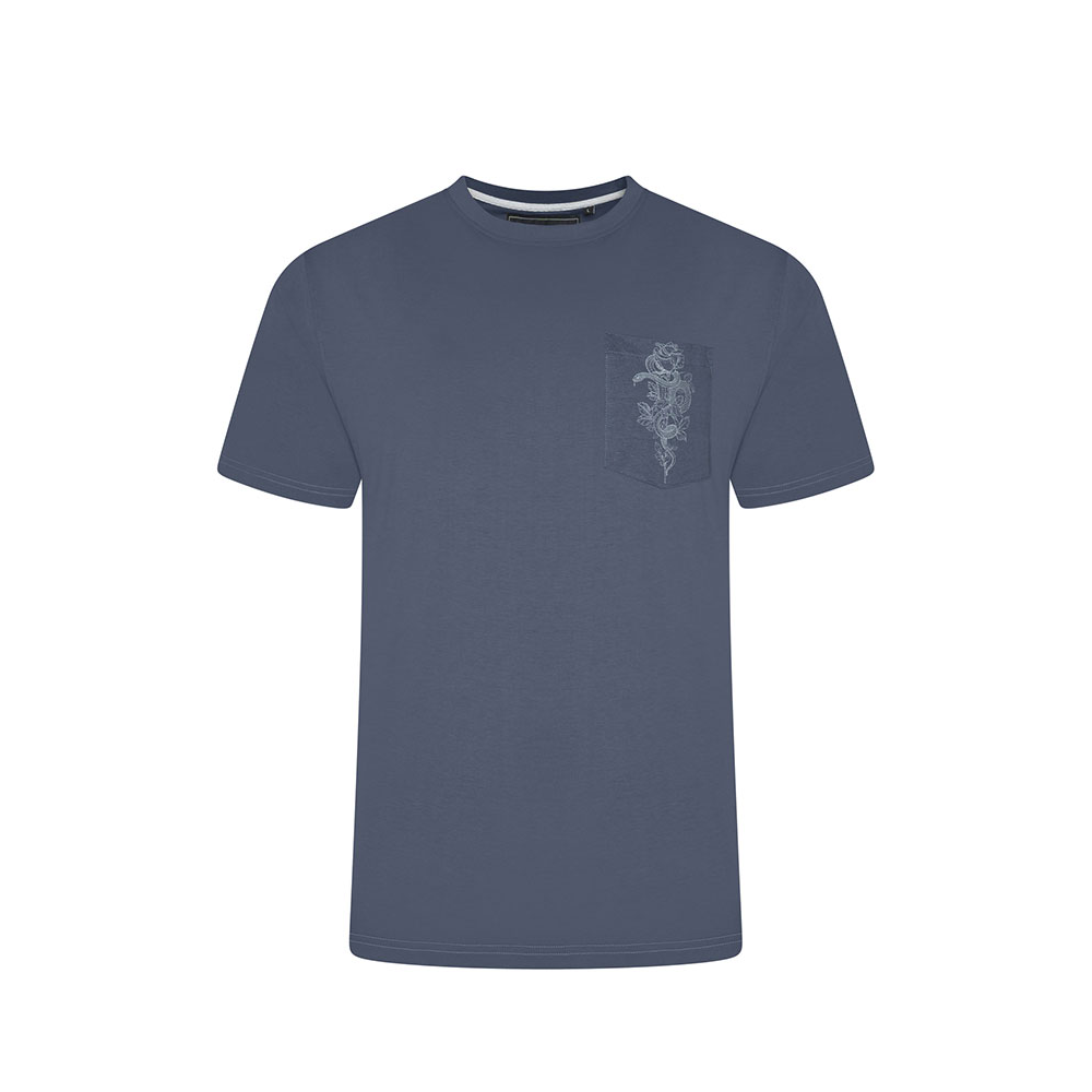 KAM Snake Printed Tee