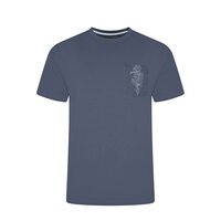 KAM Snake Printed Tee