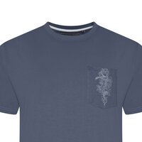 KAM Snake Printed Tee