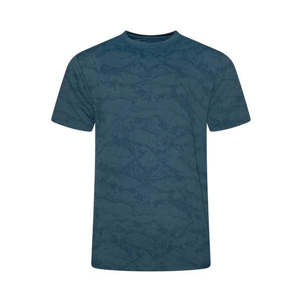 KAM Active Performance Distressed Print tee-shop-by-brands-Beggs Big Mens Clothing - Big Men's fashionable clothing and shoes