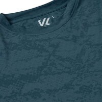 KAM Active Performance Distressed Print tee