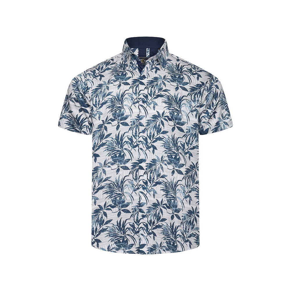 KAM Floral Print Shirt
