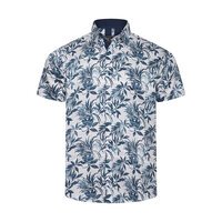 KAM Floral Print Shirt