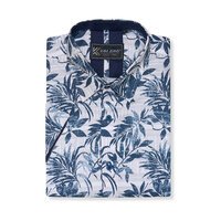 KAM Floral Print Shirt