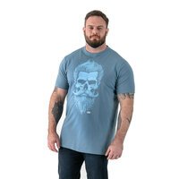 DUKE Miller Bearded Skull Printed Tee