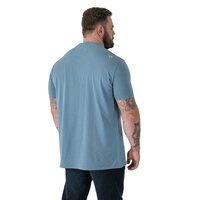 DUKE Miller Bearded Skull Printed Tee
