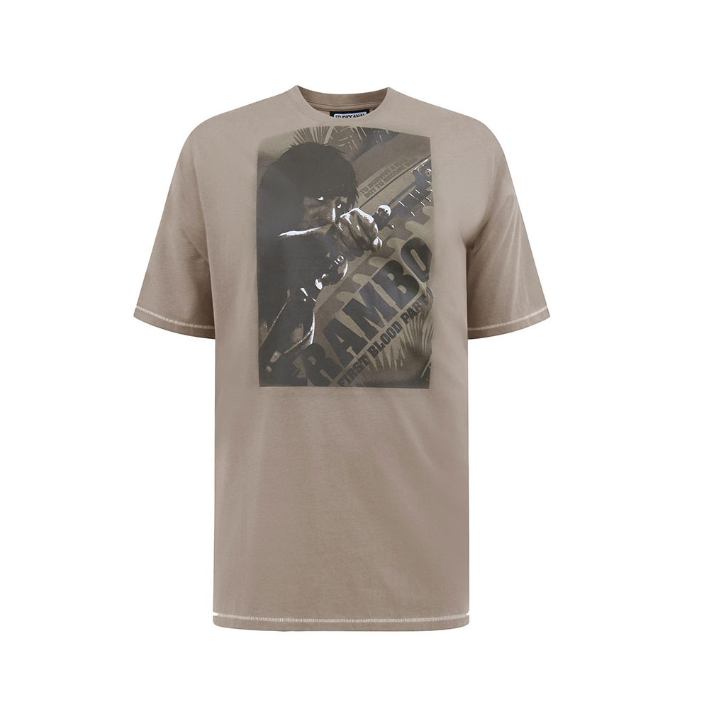 DUKE Rambo Crew Neck Tee