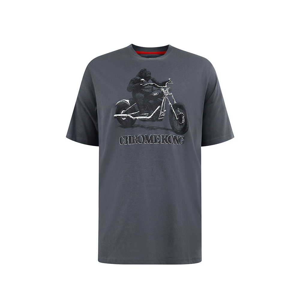DUKE Gorilla on a Bike Tee 