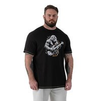 DUKE Gorilla playing Guitar Tee
